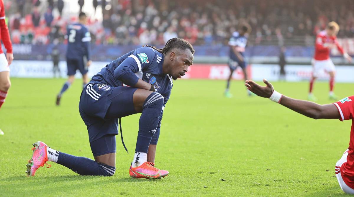 Girondins de Burdeos con Alberth Elis fue eliminado de la Copa de Francia