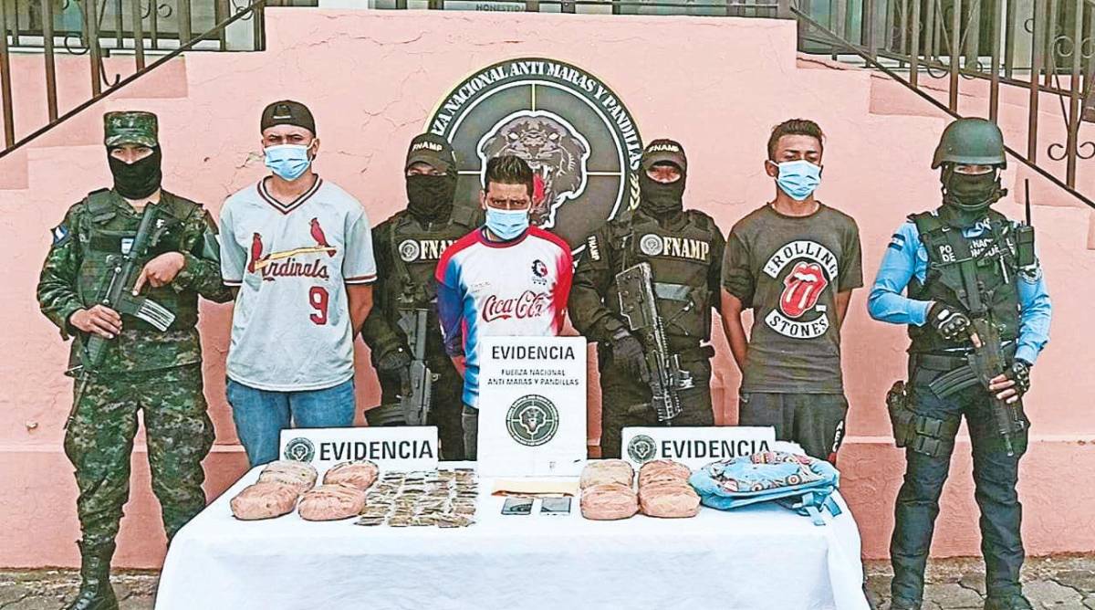 Apresan a tres miembros de la banda Los Berríos por extorsión y sicariato