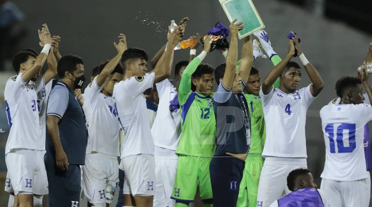 Sub-20 de Honduras clasificó a tres torneos para el 2023 tras su participación en el Premundial