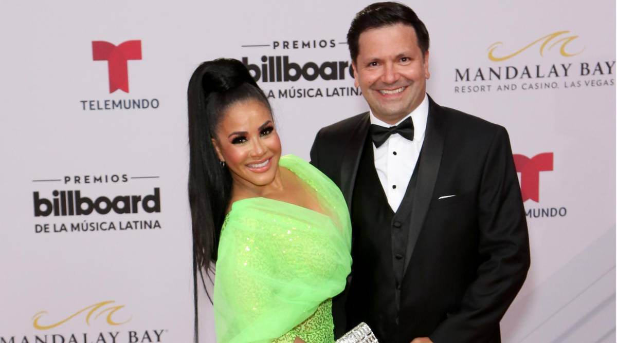 Exesposo de “La venenosa” se reencuentra con uno de sus hijos