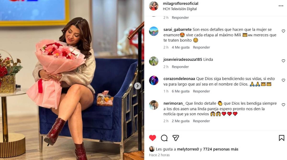 Milagro Flores regresa a Honduras y Supremo la sorprende con un lindo detalle