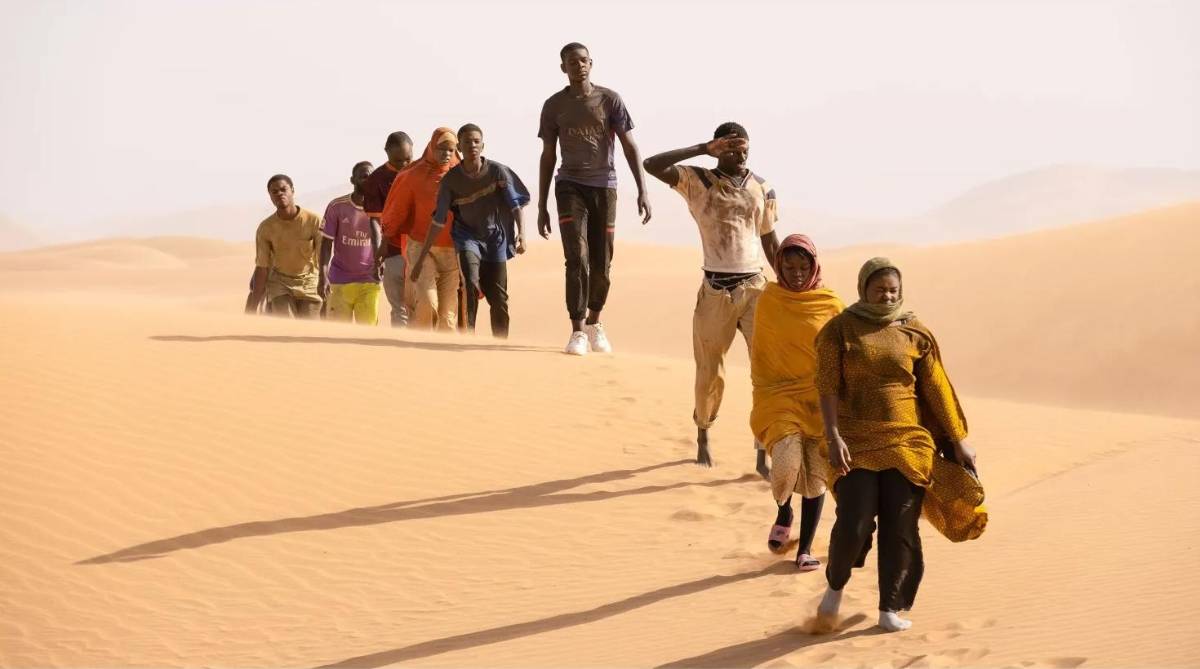 La tristeza de la migración en el tema principal de ‘Io Capitano’.