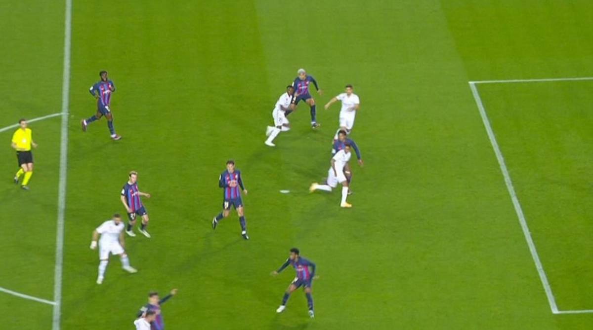 Polémica: El gol anulado a Asensio en el Barcelona - Real Madrid