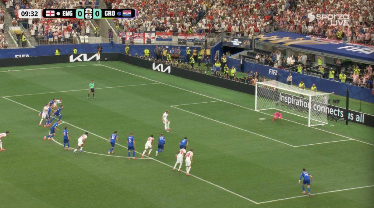 La novia del Mundial reaparece, Kane se desata vs Croacia y el error de Modric