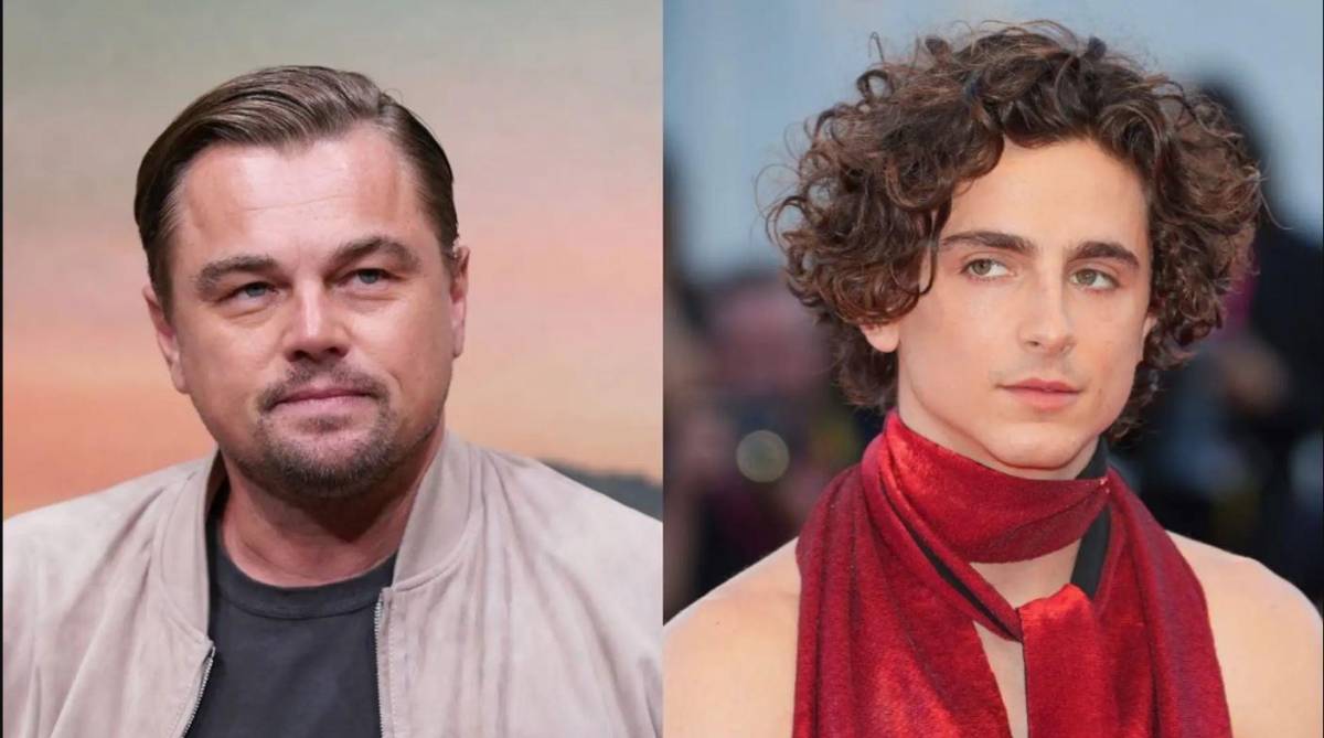 “Nada de drogas ni de películas de superhéroes”: El poderoso consejo de Leonardo DiCaprio a Timothée Chalamet