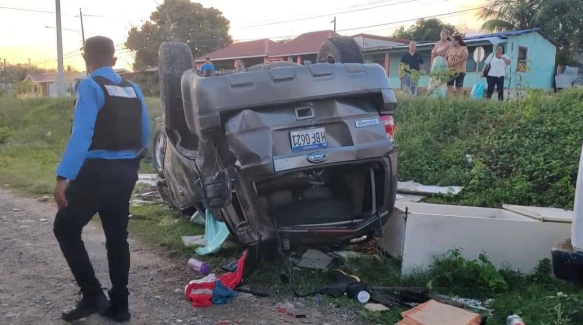 Muere jugador del Arsenal FC Roatán en aparatoso accidente en La Ceiba