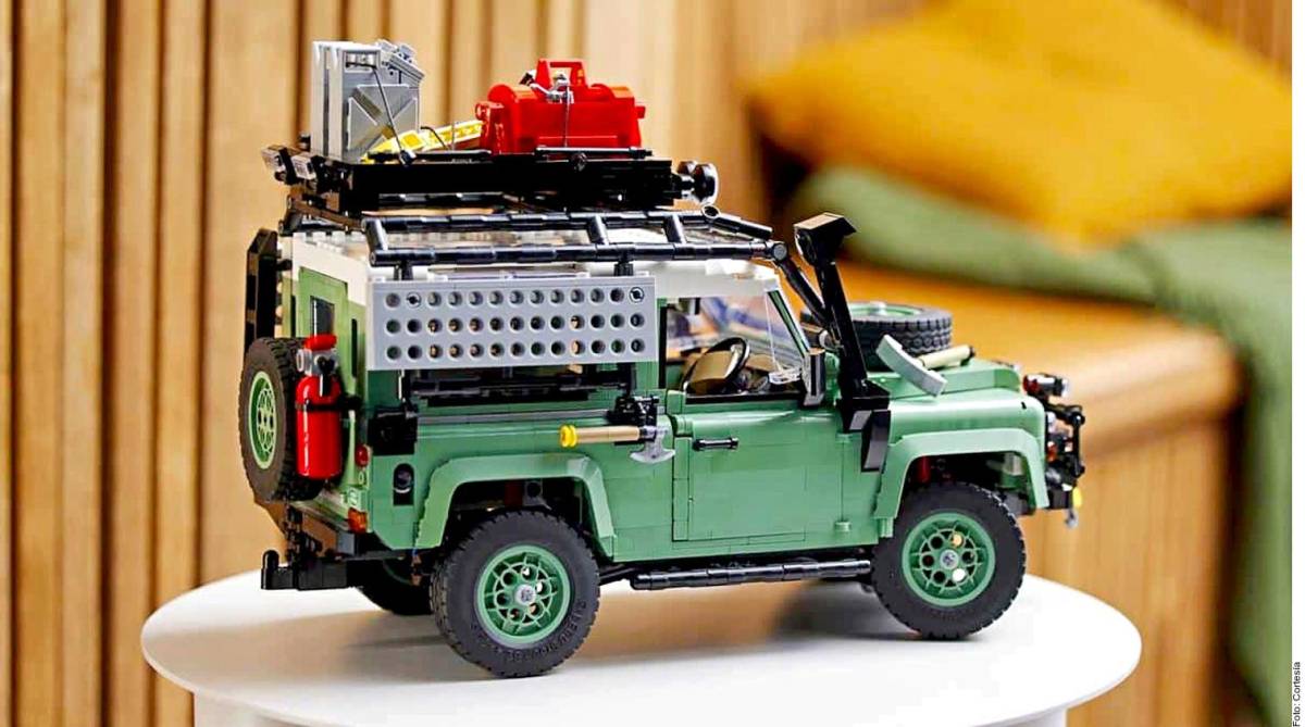 Lego rinde tributo a Land Rover con sensacional modelo de todoterreno