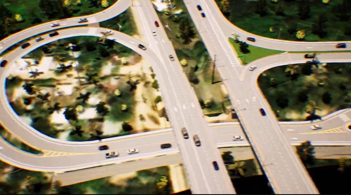 Así quedará el moderno intercambiador de Los Cármenes y el Segundo Anillo