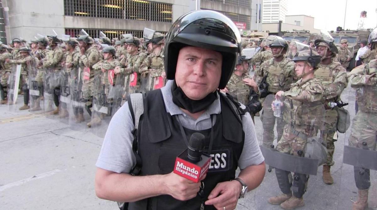 ¿Lo último sobre el periodista Mario Guevara? Suman más cargos, ahora en Gwinnett