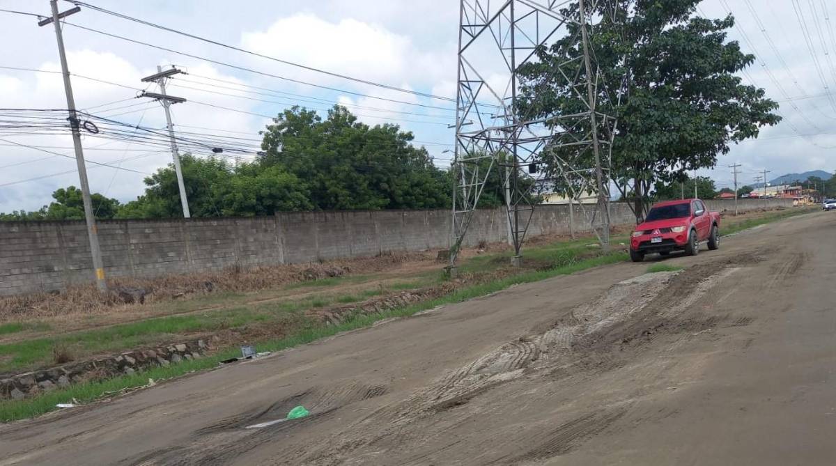 Con llantas y ramas alertan de baches en el segundo anillo de SPS