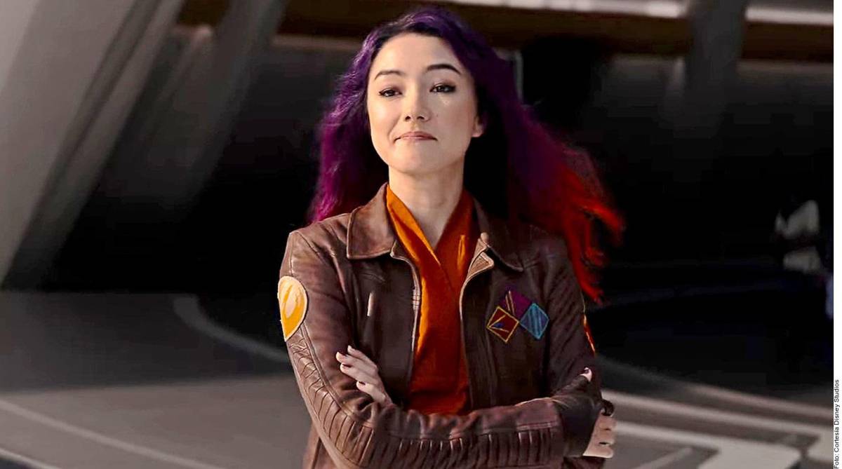 Mandaloriana y artista del graffiti, aparece en Star Wars: Rebels como el crush del joven aspirante a jedi Ezra Bridger. Ahora llegará a la realidad protagonizada por Natasha Liu Bordizzo en la serie de Ahsoka.