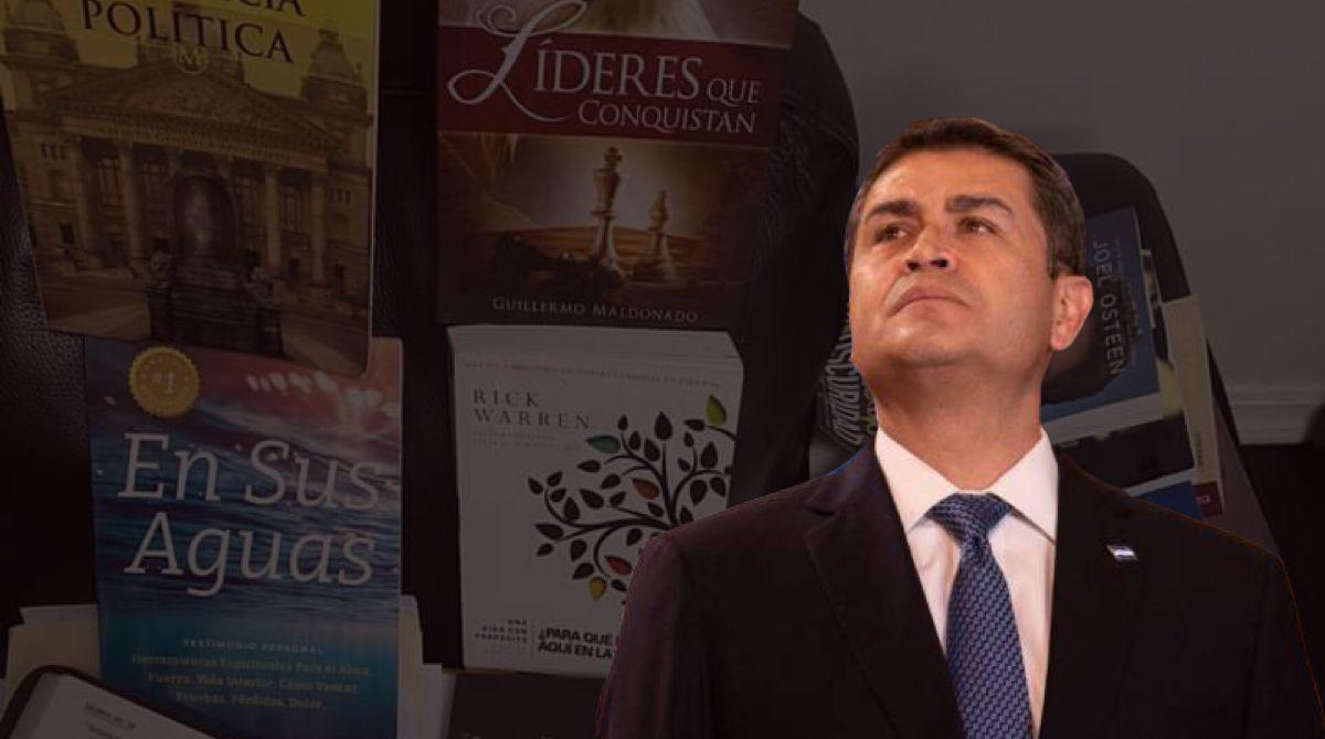 Ana García revela que Juan Orlando Hernández lee la Biblia constantemente en prisión