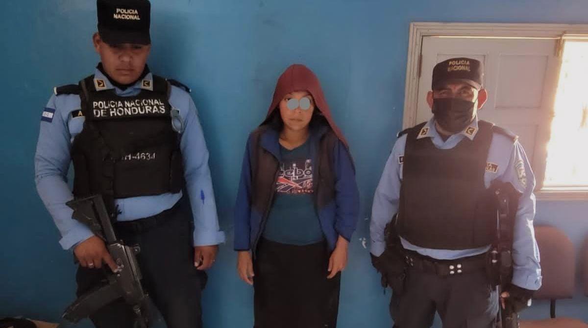 Capturan a mujer sospechosa de asesinar a su hijo recién nacido en Francisco Morazán