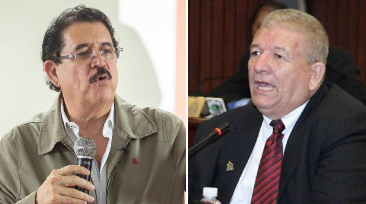 “Lo dañino son las maderas podridas”: “Mel” Zelaya responde a Edgardo Castro