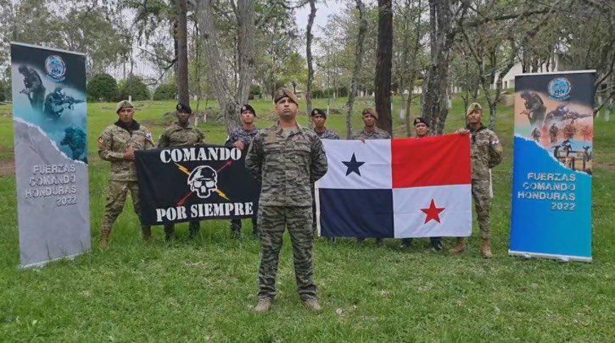 Participación del Comando de Operaciones Especiales de Panamá. 