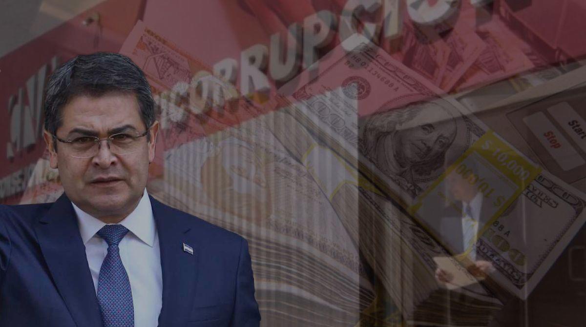 CNA denuncia millonarias transacciones desde cuentas de Juan Orlando Hernández