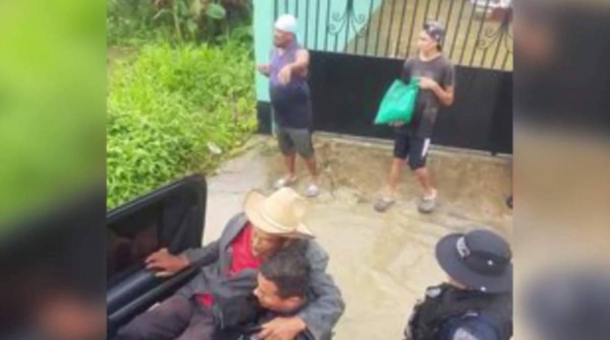 'Apoyar a personas en situaciones difíciles ha sido una experiencia muy bonita', relató en una entrevista Merlo, tras los rescates en las tormentas tropicales.