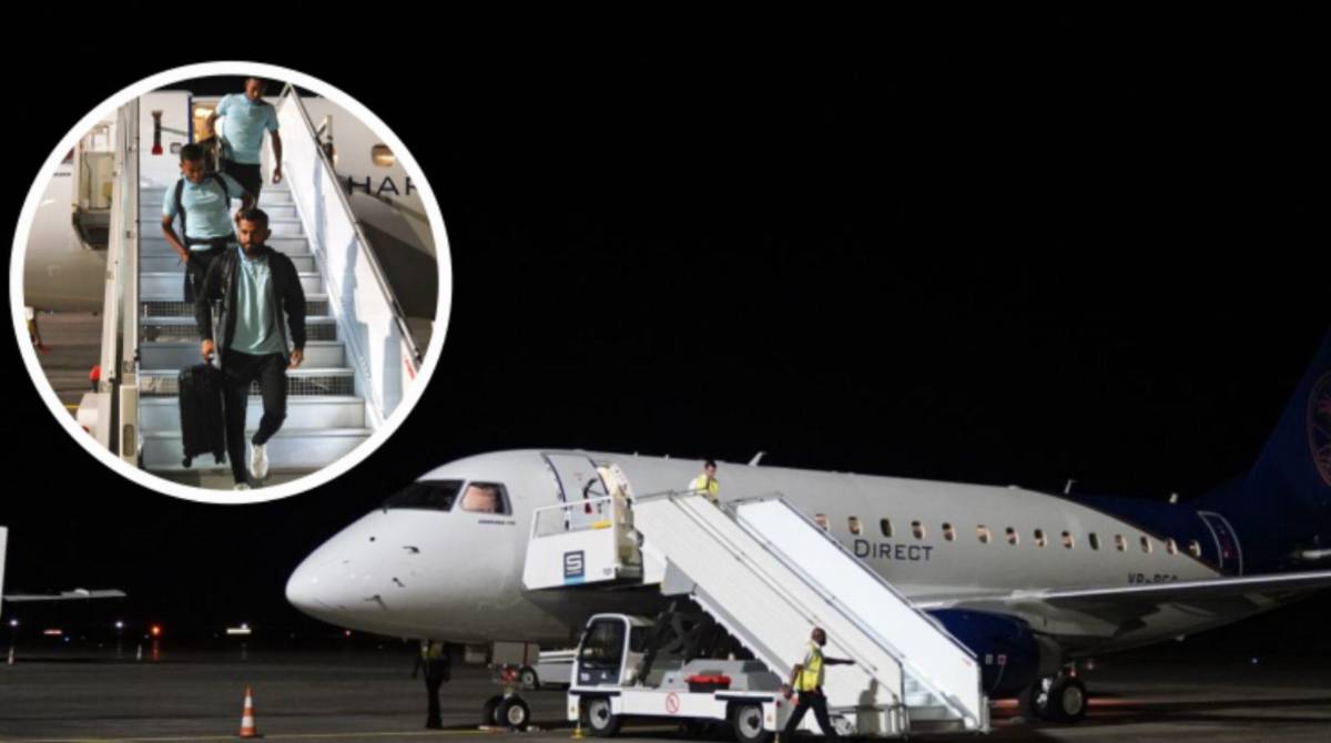 Selección de Honduras se instala en Guayana Francesa: Así fue su llegada