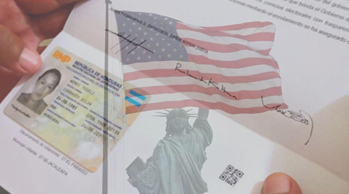 RNP enrolará y entregará DNI a hondureños en cinco ciudades de EEUU