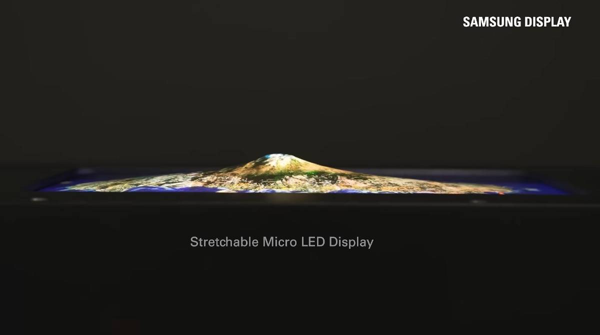 Samsung sorprende en la CES 2025 con una pantalla extensible