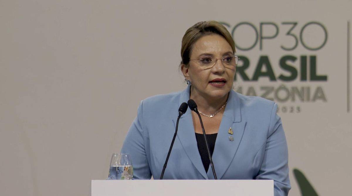 Xiomara Castro en la COP30: "Nuestros países son la reserva vital del  oxígeno"