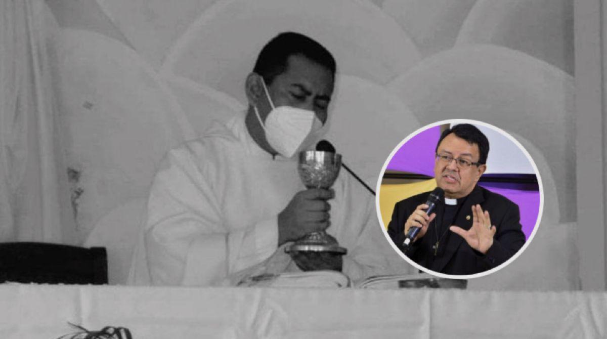 Padre Juan Ángel López pide que crimen contra el párroco Enrique Vásquez no quede en impunidad