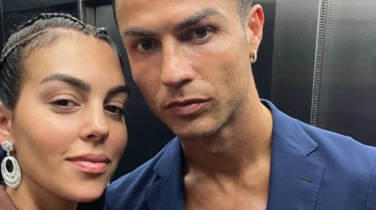 Según un testigo, Georgina y CR7 tuvieron una pelea antes de subirse a un avión...