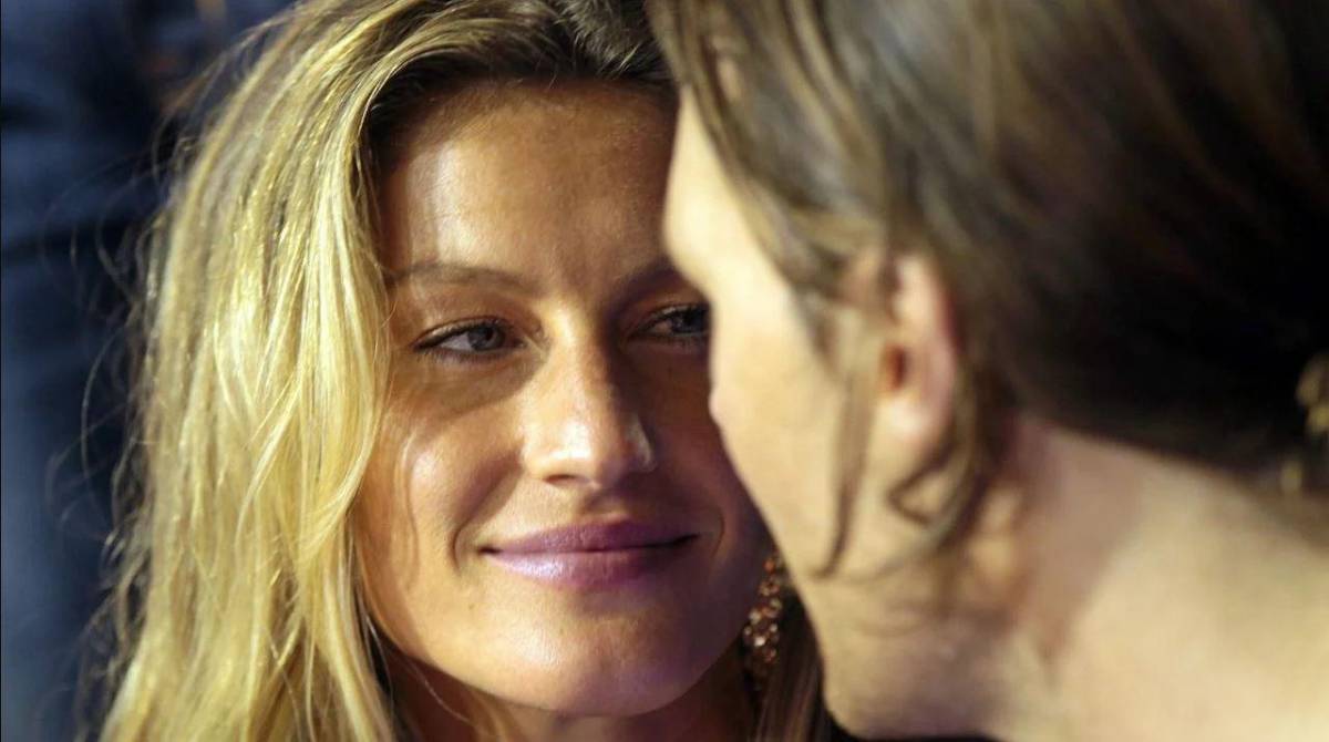 Gisele Bündchen ha buscado ayuda espiritual para superar su ruptura con Tom Brady.