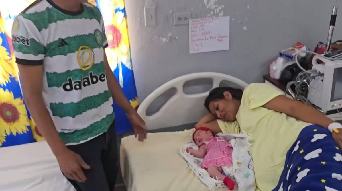 Hondureños nombran “Karol G” a bebé; es hermana de “Messi Mbappé”