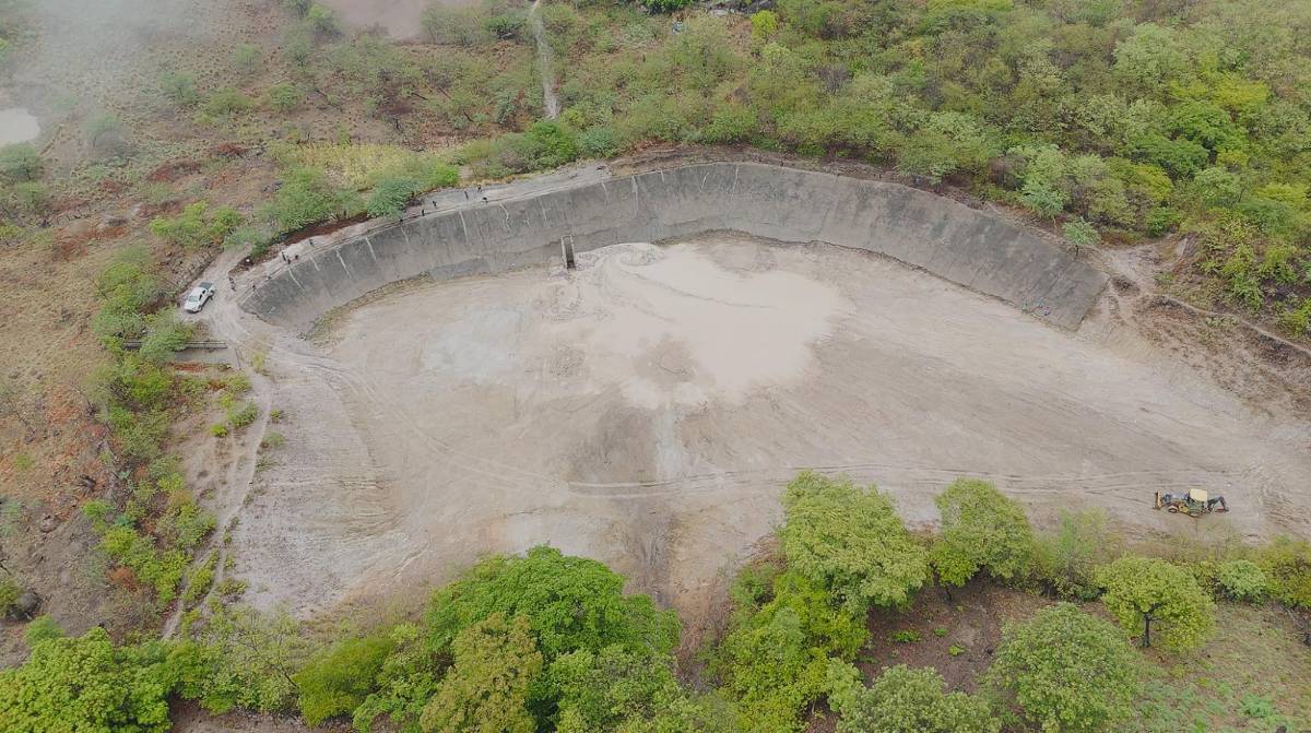 Reservorios de agua beneficiarán a más de 1,500 familias productoras en Choluteca y El Paraíso