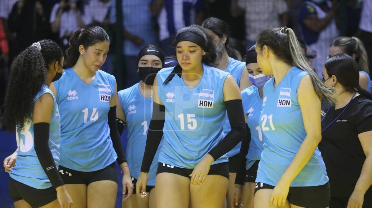 Honduras cae ante Costa Rica y se queda con la plata en el Centroamericano de Voleibol Femenino Sub-23