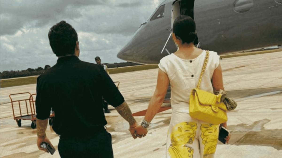 Christian Nodal: Ángela es la persona que me ha enseñado cómo es el amor