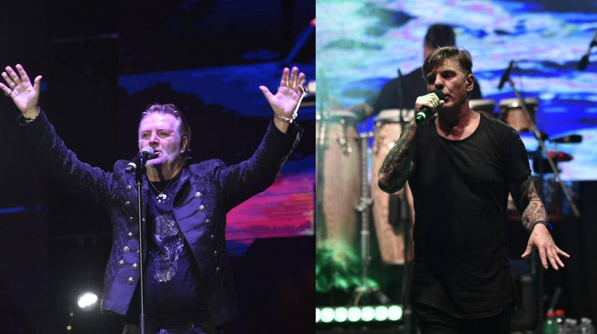 Miguel Mateos y Vilma Palma conquistan a San Pedro Sula