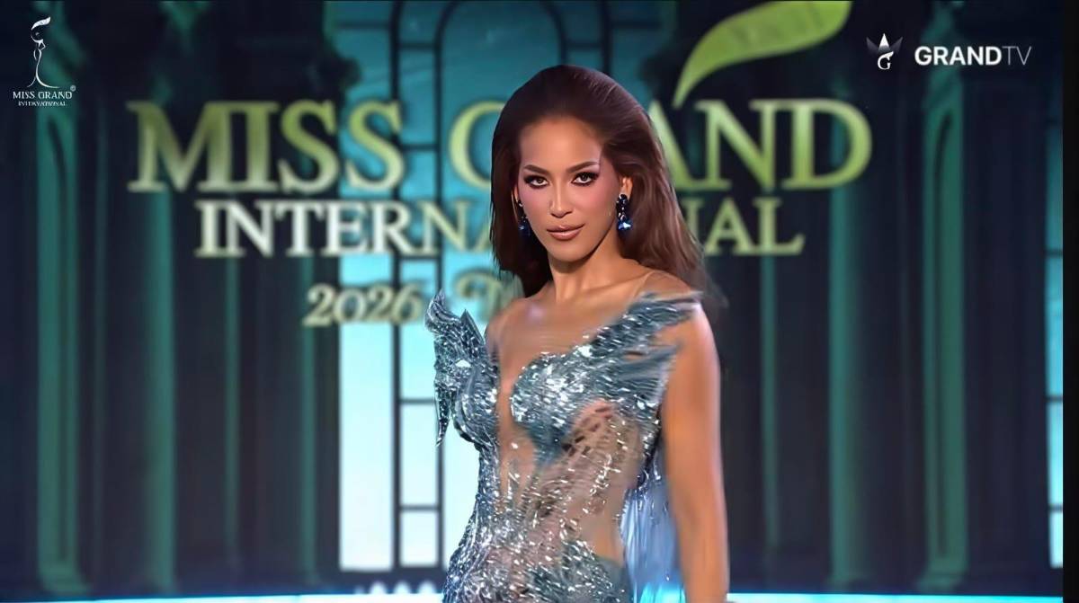 Honduras se hace presente: Emely Alemán deslumbra en el Miss Grand 2026