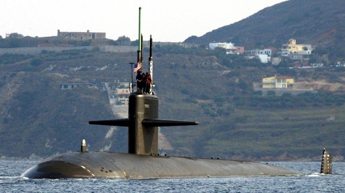 Así es el submarino nuclear de Estados Unidos que tiene en vilo a Maduro