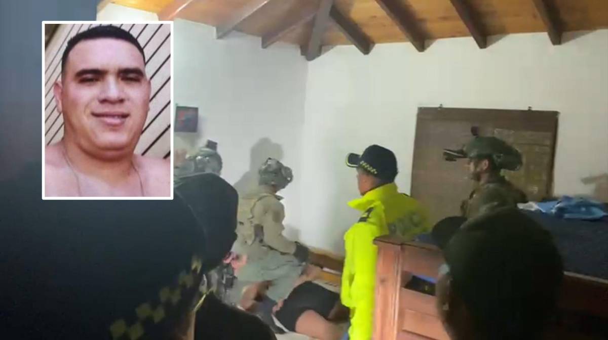 Capturan a “Jeison Comino” cuando visitaba a una mujer