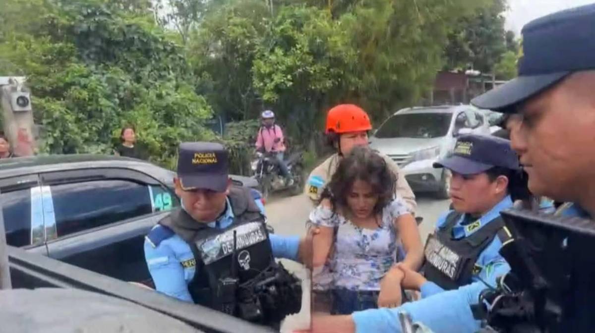 ¿Robaniños o problemas mentales? El giro en el caso de mujer detenida en El Progreso