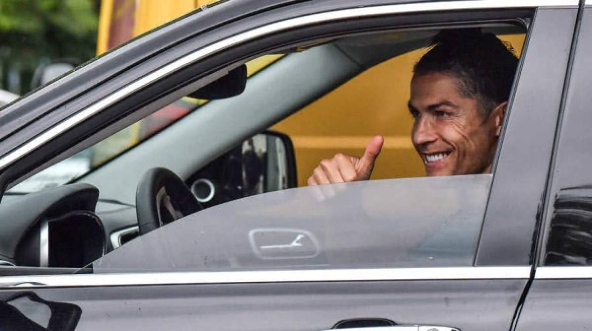 Cristiano Ronaldo 'se regaló' un Bugatti de 8 millones de euros para festejar el scudetto con Juventus.