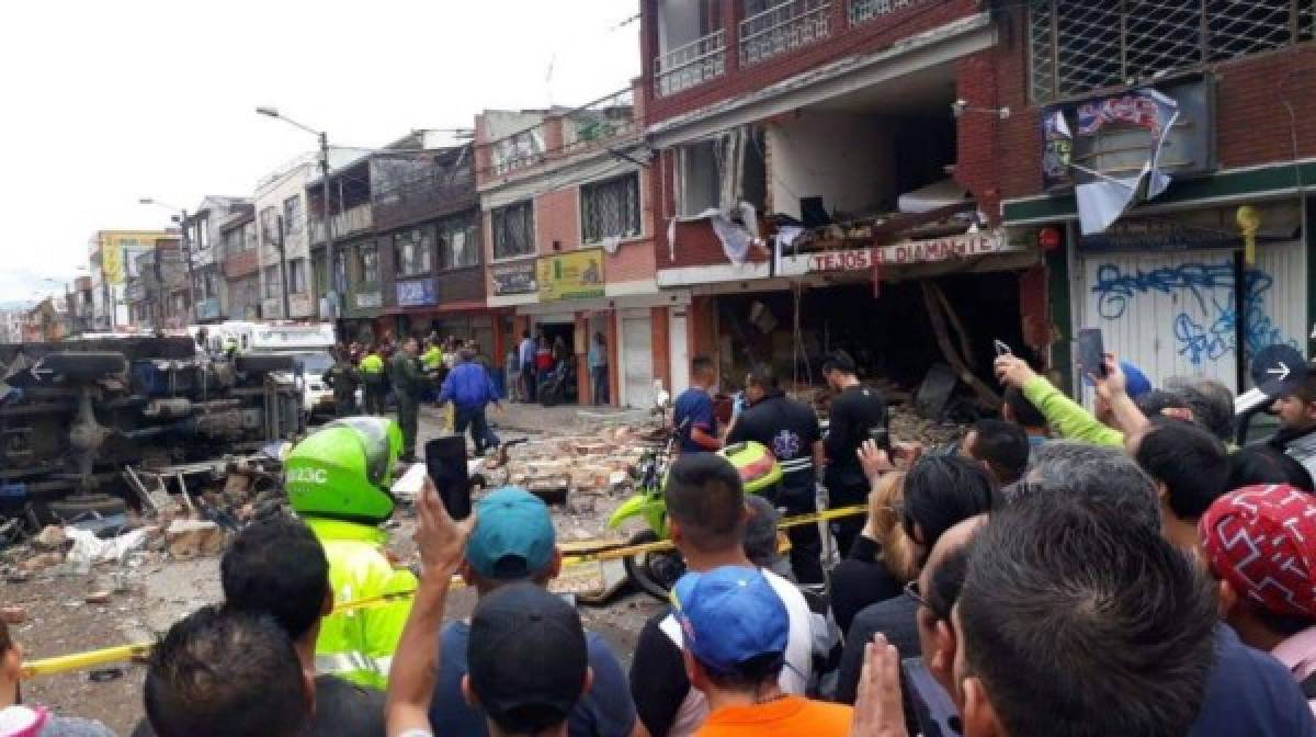 'Las causas del accidente están bajo investigación', agregó la fuente de bomberos.