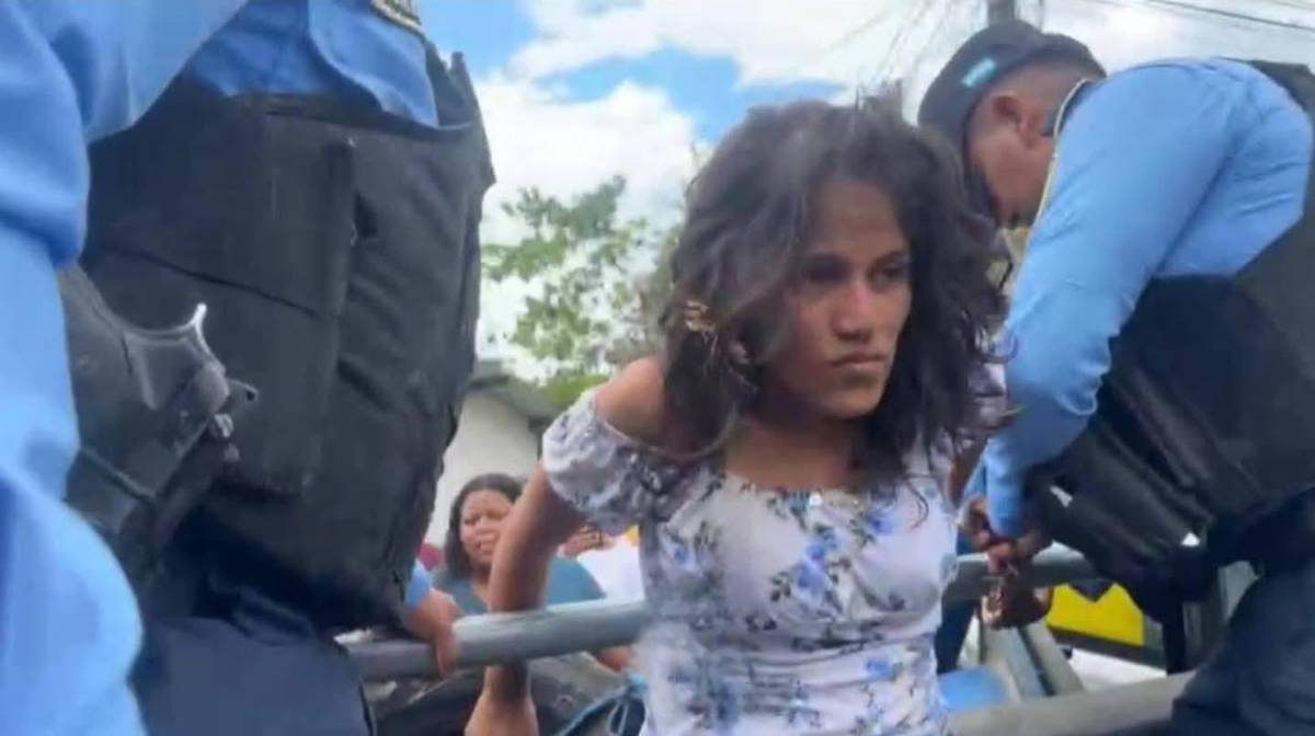 ¿Robaniños o problemas mentales? El giro en el caso de mujer detenida en El Progreso