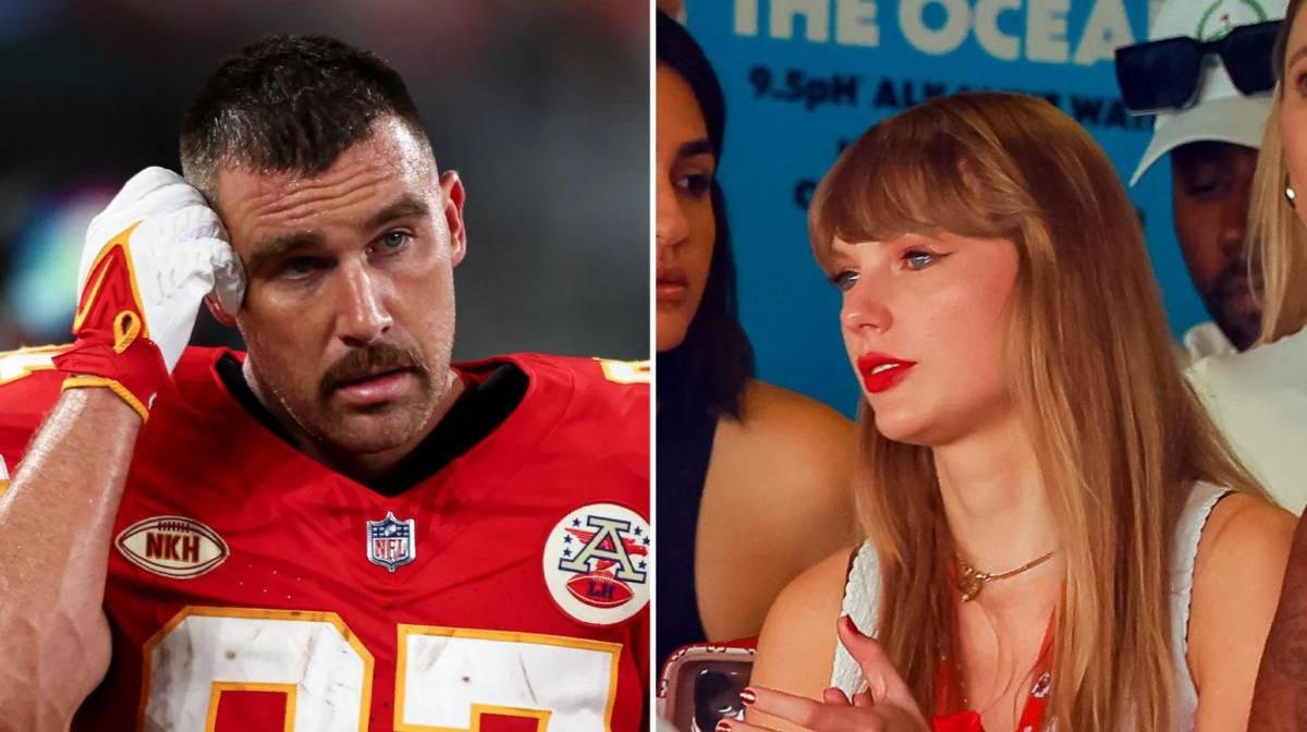 Romance de Taylor Swift y Travis Kelce sería positivo para la NFL