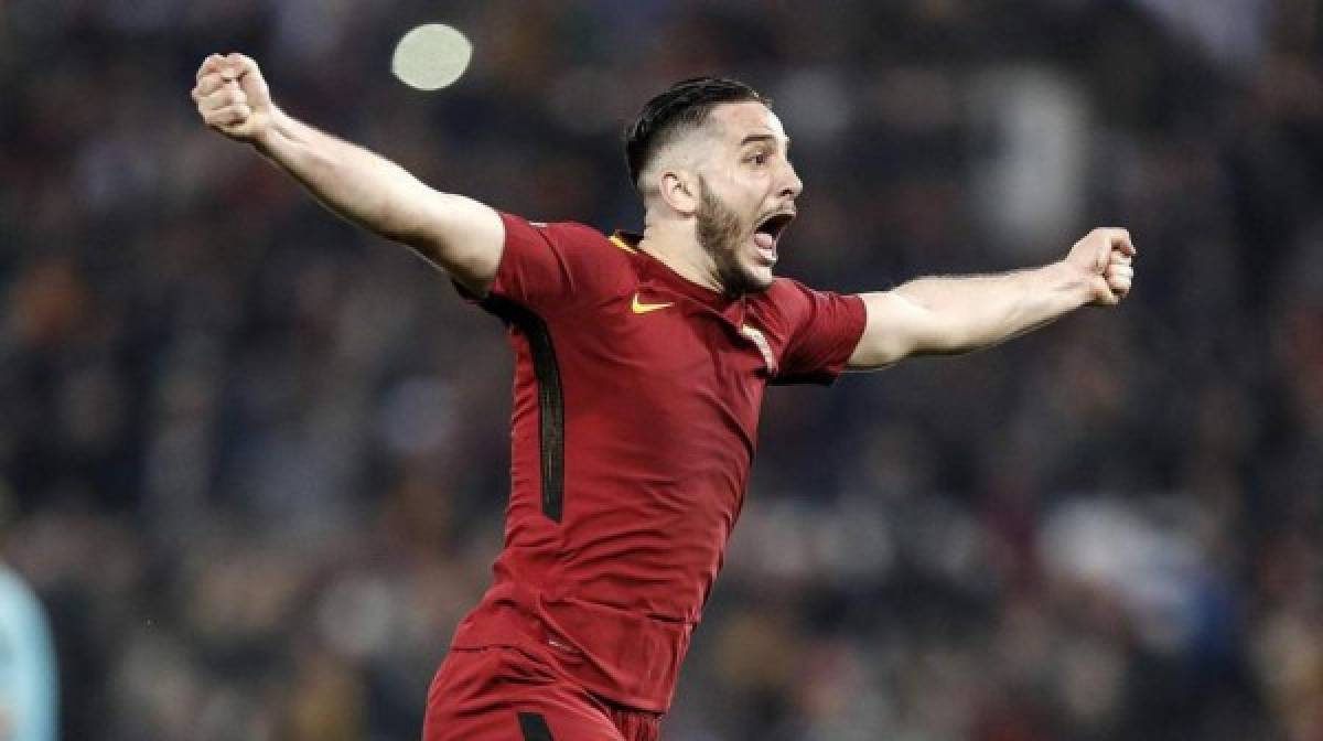 Kostas Manolas se ha convertido en uno de los mejores centrales de Europa desde que llegó a la Serie A italiana. Tiene una cláusula de liberación de 36 millones de euros que se activa en el próximo verano, lo que lo convierte en uno de los futbolistas más deseados del mercado.