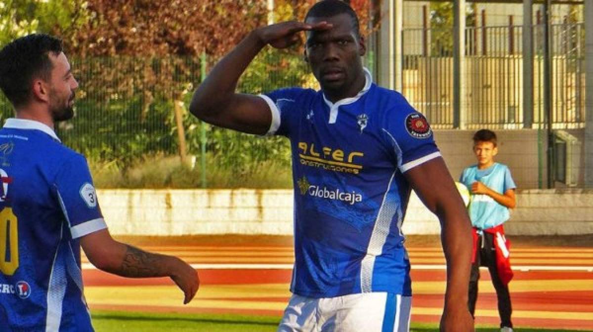 Mathias Pogba, hermano de Paul Pogba, fue fichado por el club Lorca de la tercera división de España.