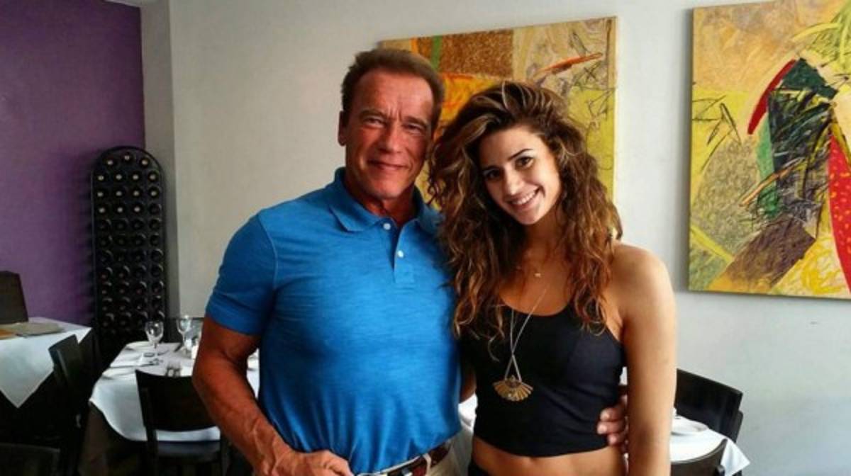 Bianca Bree, la sensual hija de Van Damme