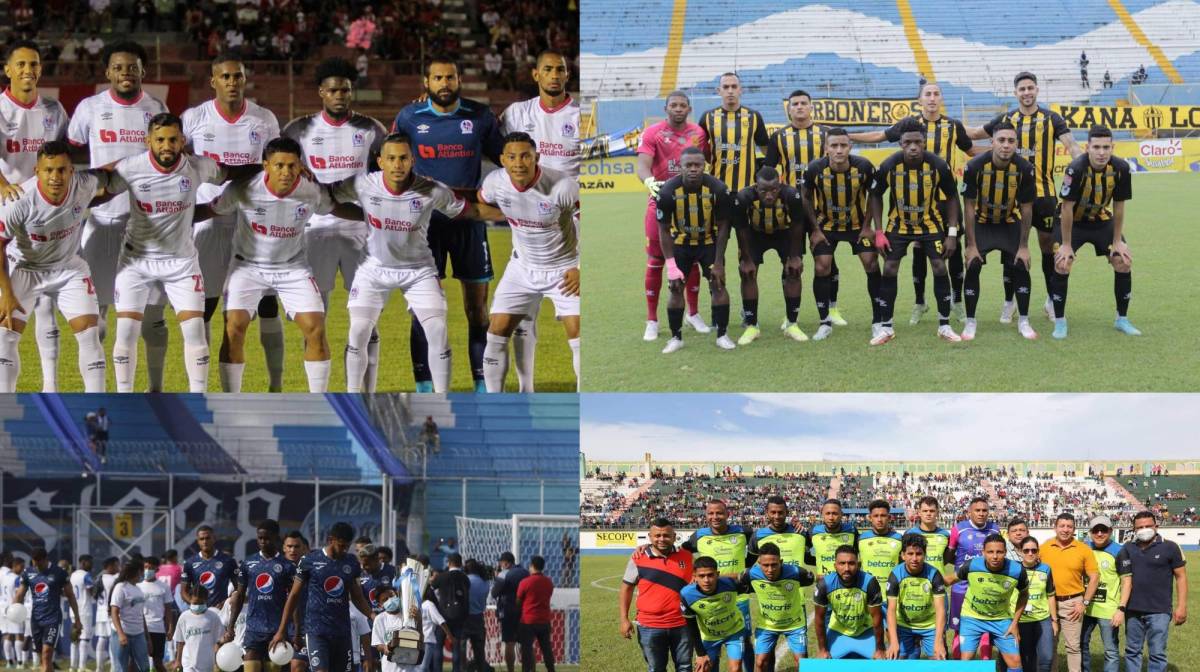 Doblete en Tegucigalpa y clásico en SPS: Liga Nacional hace oficial las fechas y horarios de la Jornada 2 del Torneo Apertura