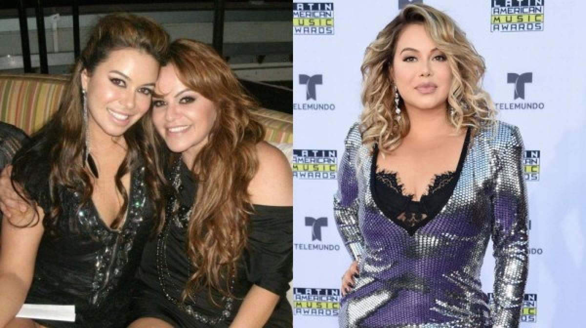 Chiquis Rivera y Jenni Rivera (QEPD)<br/>