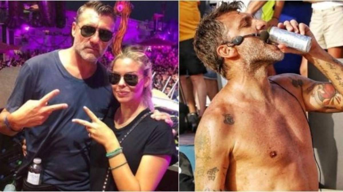 'Mi amigo Andrea, que ha trabajado la mayor parte de su vida en discotecas de Italia, siempre ha querido que fuéramos DJ juntos. Solía decirle que no porque no creía que fuera el momento correcto pero el verano pasado hablé con él y le dije 'vamos a intentarlo y a hacer algo'. Me motivé después de ir con mi novia (Costanza Caracciolo) a la discoteca Ushuaia de Ibiza y verle como DJ', ha declarado el exfutbolista.