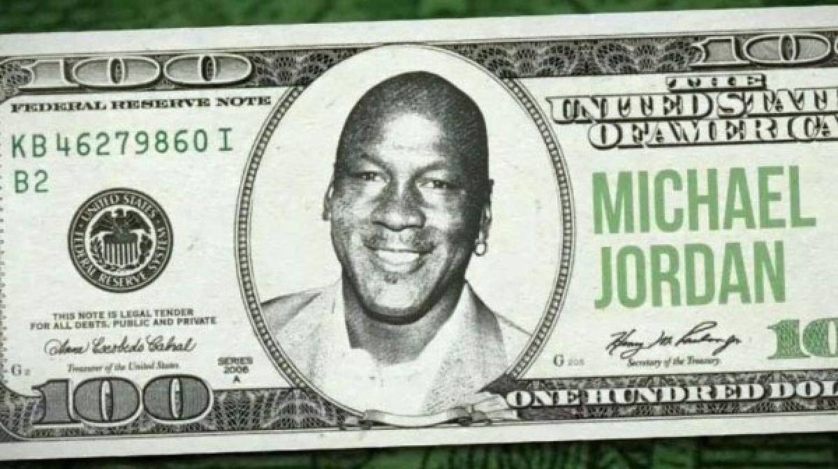 Michael Jordan es una de las mayores y más exitosas creaciones de marketing de la historia. Su fortuna ronda los 1.900 millones de dólares, que le sitúan entre los 500 más ricos de Estados Unidos y entre los 1.500 más adinerados del planeta.