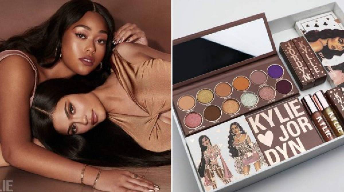 A parte de su amistad Kylie le dio a Woods una oportunidad en el negocio del maquillaje al lanzar una colaboración bajo la marca Kylie Cosmetics de Jenner.