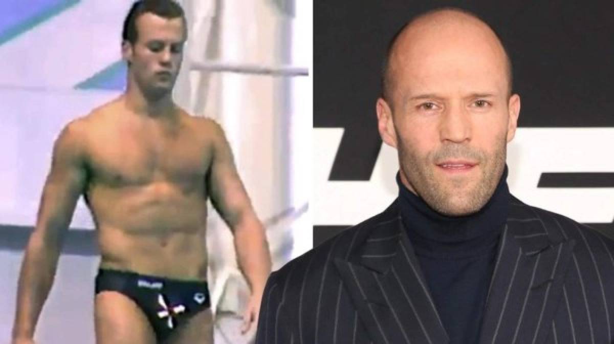 Jason Statham - Deporte: Natación.<br/>Snatch -Director: Guy Ritchie.<br/><br/>El actor británico saltó a la pantalla grande en el filme de comedia oscura y acción 'Juegos, Trampas y dos Armas Humeantes' con el rol de Bacon, trama que sigue la historia de cuatro amigos matones y mafiosos que se enfrentarán a una serie de eventos inesperados por salvar su negocio. Después de esto Statham ha protagonizado docenas de filmes de acción, incluida las sagas 'El transportador' y 'Rápido y Furioso'